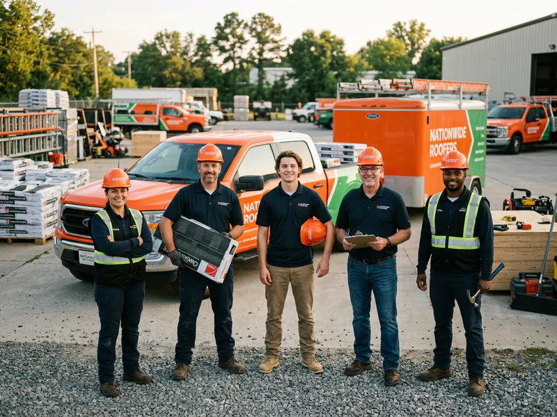 Natiowide Roofers - roof installation in Wendell near me